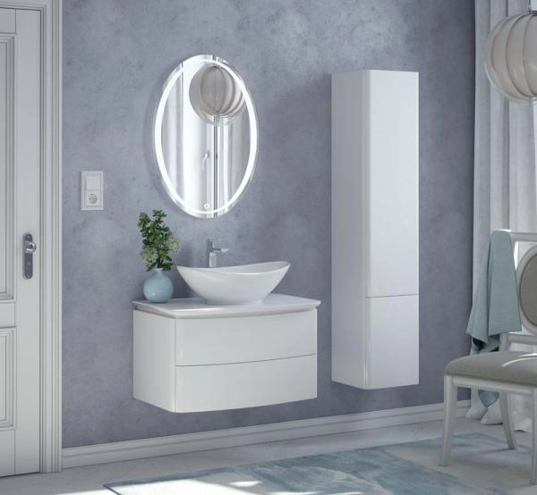 Зеркало LED Corozo Капелла 57х77, сенсор