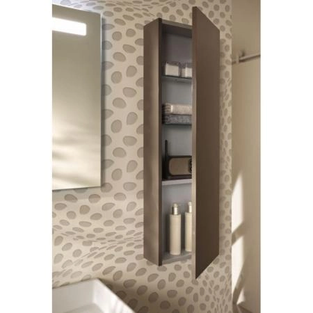 Пенал Jacob Delafon SPHERIK EB1058D-E10 30 см подвесной цвет квебекский дуб