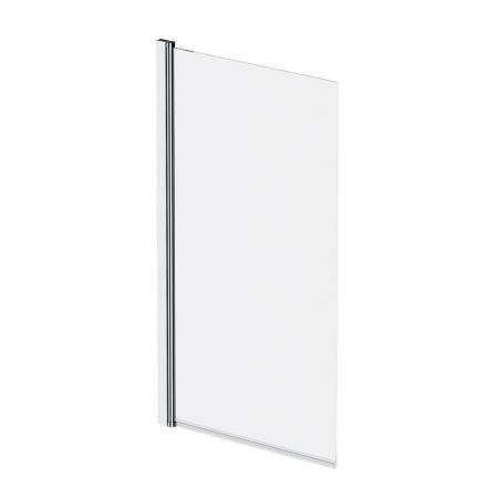 Душевая шторка на ванну AM.PM Gem W90BS-D080-140CT хром, прозрачное