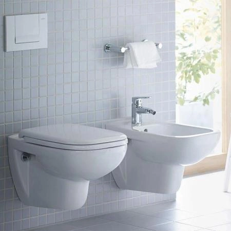 Duravit D-Code Комплект: подвесной унитаз 253509 35.5х54.5см.+ сиденье без микролифта 006731