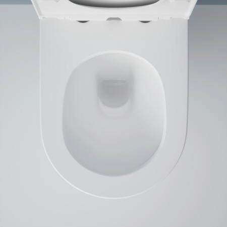 Унитаз ESBANO FORTEX-53T торнадо безободковый подвесной белый 530x360x360