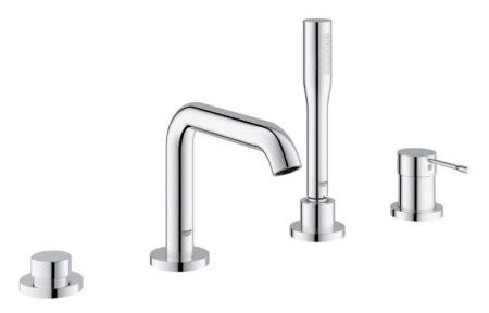 Смеситель Grohe Essence+ 19578001 для ванны на 4 отверстия