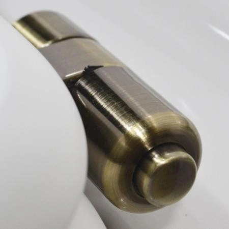 Унитаз Magliezza Retro 7011 (горизонтальный выпуск) в комплекте с крепежем