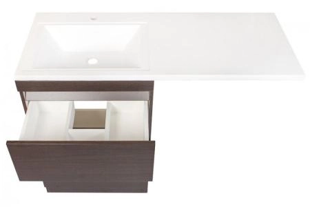 Тумба напольная Style Line Даллас 120, Люкс венге, PLUS