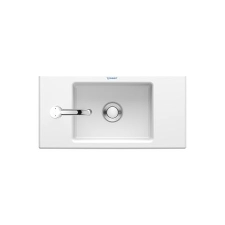 Duravit Vero Air Раковина 50х25см., накладная, 1 отв., левая, цвет: белый
