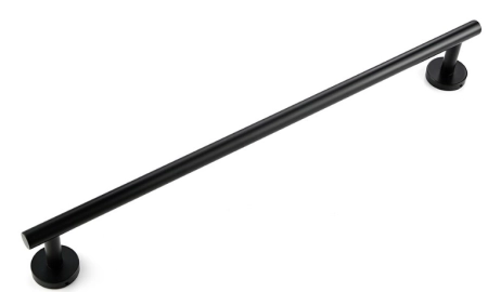 Zucchetti Pan полотенцедержатель 450 мм, настенный, цвет Brushed Nickel