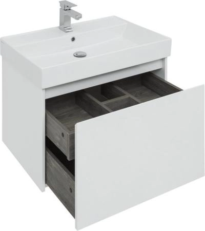 Тумба под раковину Aquanet Nova Lite 75 белый (1 ящик)