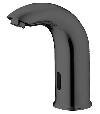 Электронный смеситель beWash Photocell BWAM1BS811 для раковины со смешиванием), черный, 220В/6В