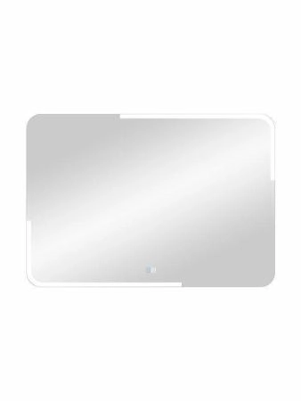 Зеркало Континент Raison mediun 1000x700 ЗЛП2264 с подсветкой