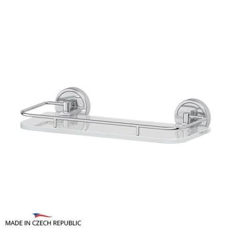 Полка с держателями FBS Luxia LUX 013 30 cm матовое стекло, хром