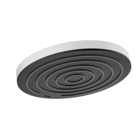 Hansgrohe Pulsify Верхний душ Ø260 мм., EcoSmart, цвет: белый матовый/графит