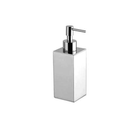Fantini Linea дозатор 60х60х178 мм, настенный, с выдвижным контейнером, цвет хром