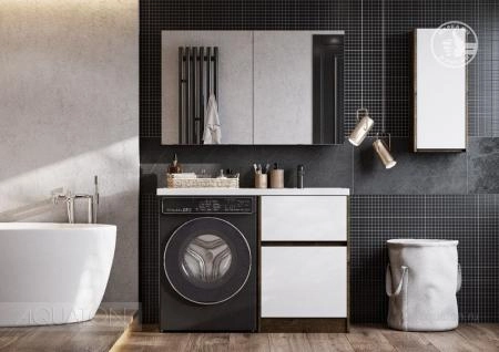 Тумба под раковину AQUATON Лондри 60 Дуб Рустикальный без фасада 1A266901LHDR0