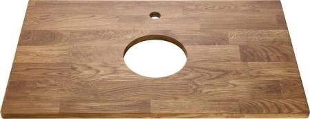 Тумба под раковину ASB-Woodline Каталина 80 "Grey"