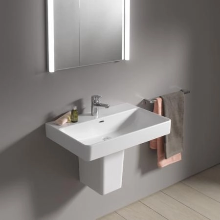 Laufen Pro S Раковина 55х38х9,5см., подвесная/накладная без отв., цвет: белый