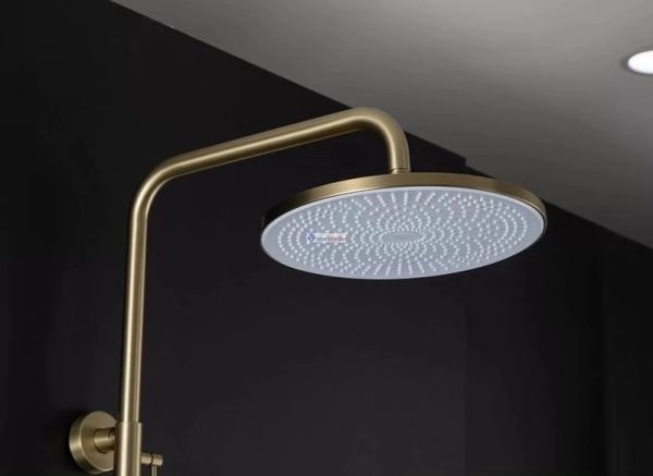 Душевая система Gappo G2499-33 сатин золотой с изливом