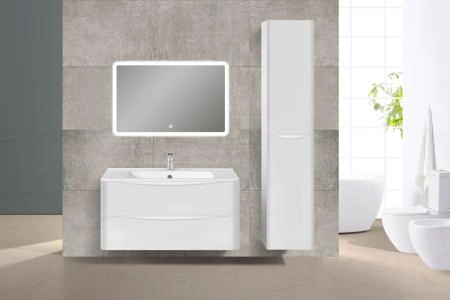 Тумба под раковину Vincea Paola 1000 подвесная, 2 выкатных ящика soft close, G.White