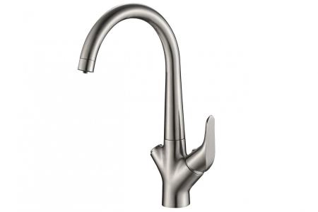 Смеситель для кухни ZORG Steel Hammer (SH 815 SATIN) сатин