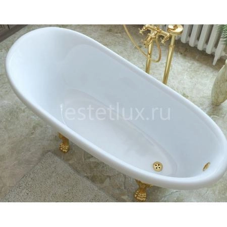 Ванна Эстет Марсель 1700х800 иск. камень