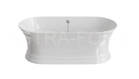 Ванна Astra Form ШАРМ 170х80 белая иск. камень