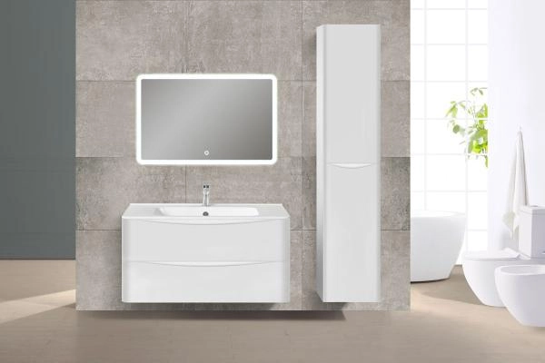 Тумба под раковину Vincea Paola 1000 подвесная, 2 выкатных ящика soft close, G.White