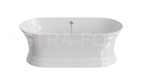 Ванна Astra Form ШАРМ 170х80 белая иск. камень