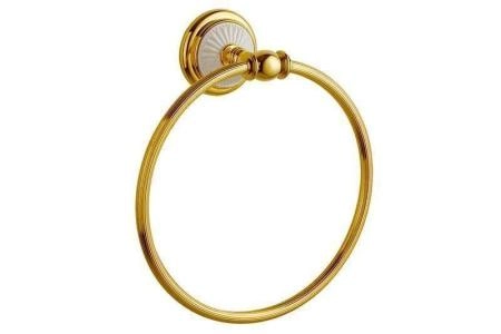 Держатель для полотенца Boheme Palazzo 10105 золото