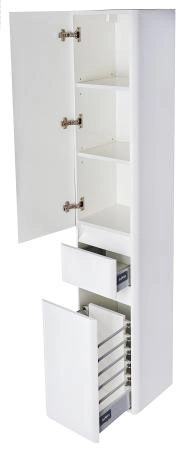 Колонна универсальная Style Line Атлантика 35 L с корзиной, Люкс антискрейч, PLUS