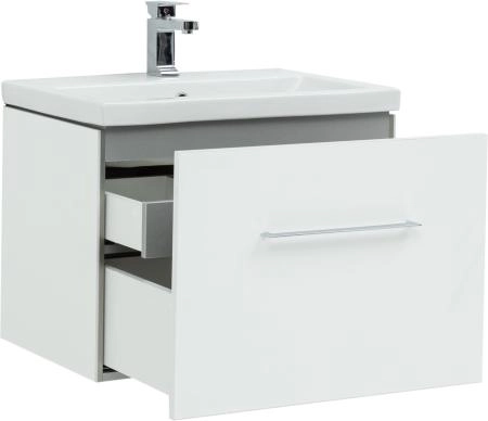 Тумба под раковину Aquanet Порто 70 белый