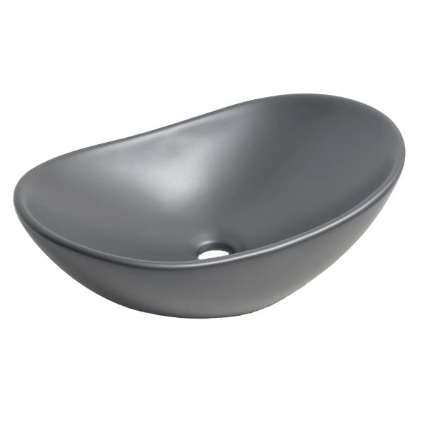 Раковина накладная GID 9133gnm