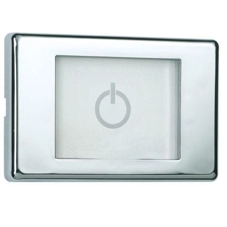 Верхний душ Bossini Dream H38935.030 570x470 мм, 3 режима, 4 светодиода LED RGB, хром