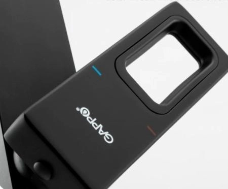 Смеситель Gappo G1017-62 для раковины высокий, чёрный