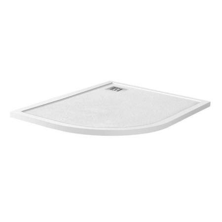 Душевой поддон BelBagno 120x80 TRAY-MR-UNO-RH-120/80-550-35-W-R-CR искусственный камень асимметричный