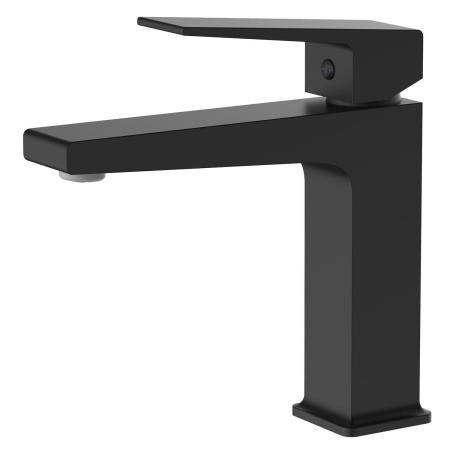 Смеситель для раковины Azario EDDIE без донного клапана, черный (AZ-VBH168207PA)