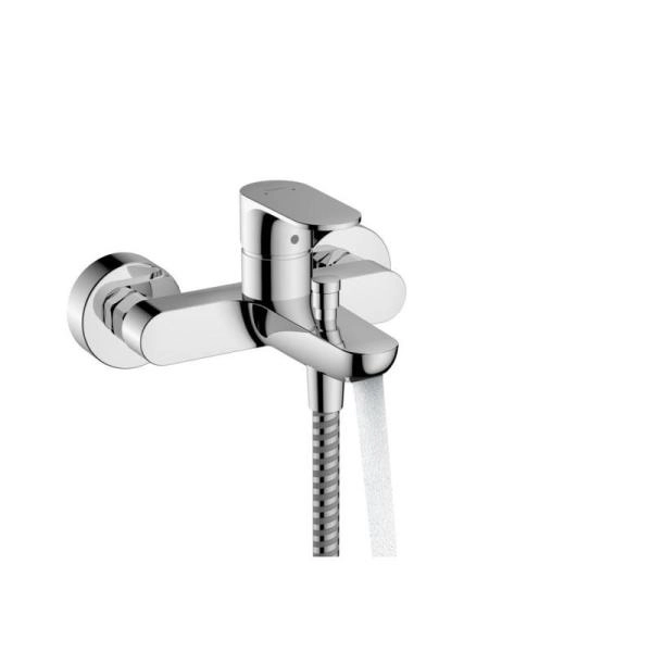 Смеситель Hansgrohe 72440000 Rebris S для ванны хром