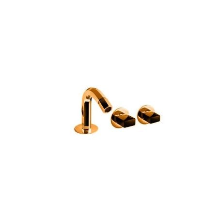 Fantini Venezia Смеситель для биде, 1 отв., излив: 120 мм, цвет: Matt Copper PVD