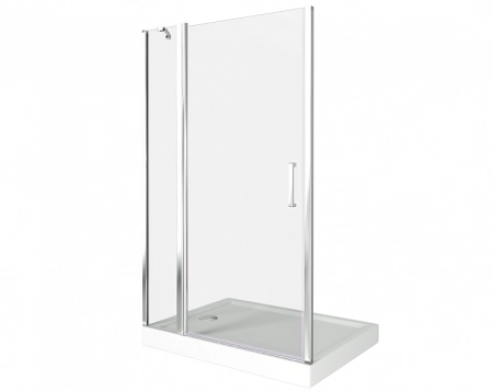 Душевая дверь GOOD DOOR Pandora WTW120-C-CH 120x185 см