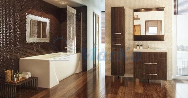 Ванна 1Marka PRAGMATIKA 173x75 см без гидромассажа