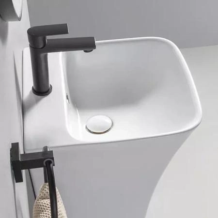Раковина Cerutti SPA LUCA CT7283 напольная 450x435x835