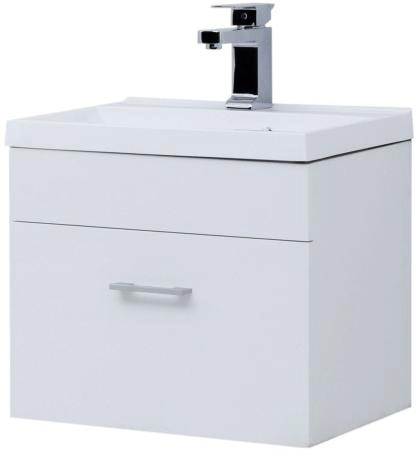 Тумба под раковину Aquanet Нота 50 белый