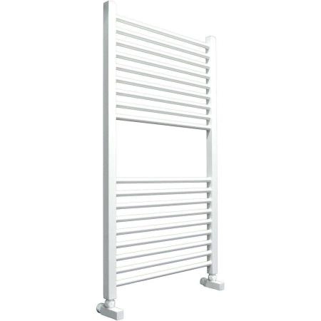 Полотенцесушитель водяной Ника Modern ЛМ 2 100/50 RAL9016 с вентилями