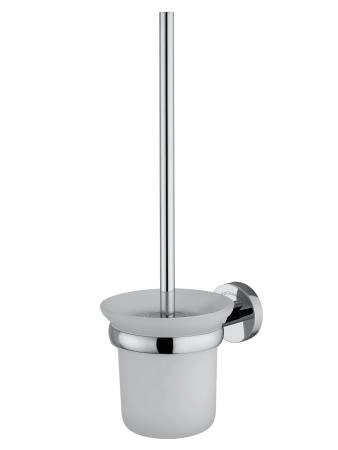 Туалетный ершик в комплекте WONZON & WOGHAND EASY, Хром (WW-8129)