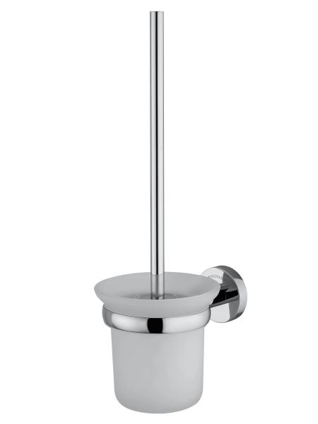 Туалетный ершик в комплекте WONZON & WOGHAND EASY, Хром (WW-8129)