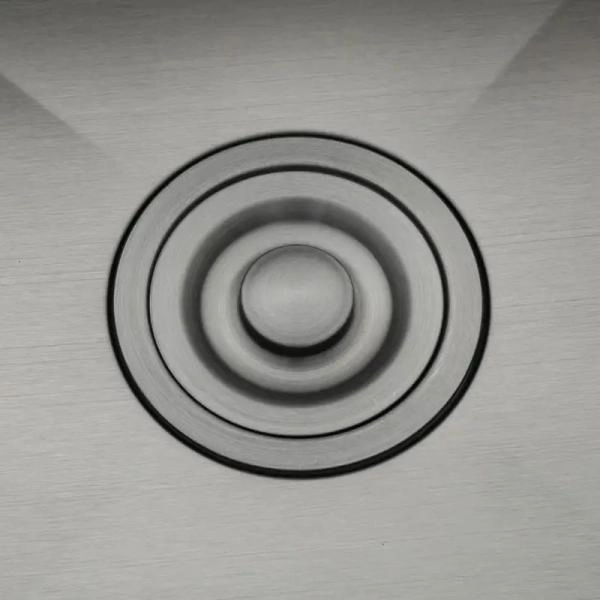 Кухонная мойка Gappo GS8350-6  830x500x215mm 0.8мм с коландером Черный