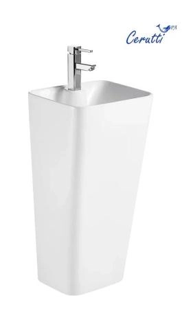 Раковина Cerutti SPA DORRIS CT7830 напольная 430x360x830