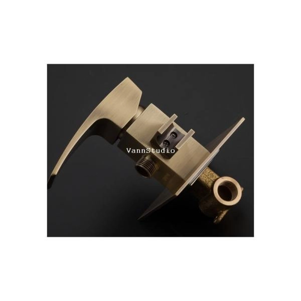 Гигиенический  душ Gappo G7207-4 встраиваемый, бронза