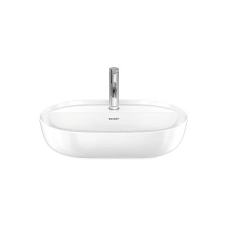 Duravit Luv Раковина 60х40см., на столешницу, 1 отв., без перелива, цвет: белый