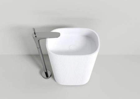 Раковина NT BAGNO NT701 BELLO 550x360 искусственный камень