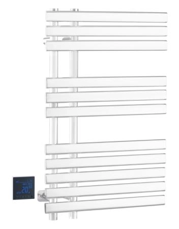 Полотенцесушитель электрический Boheme сухой VENTURO MATT WHITE 723-MW