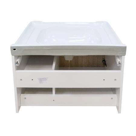 Тумба с раковиной Comforty Рига-70 дуб сонома